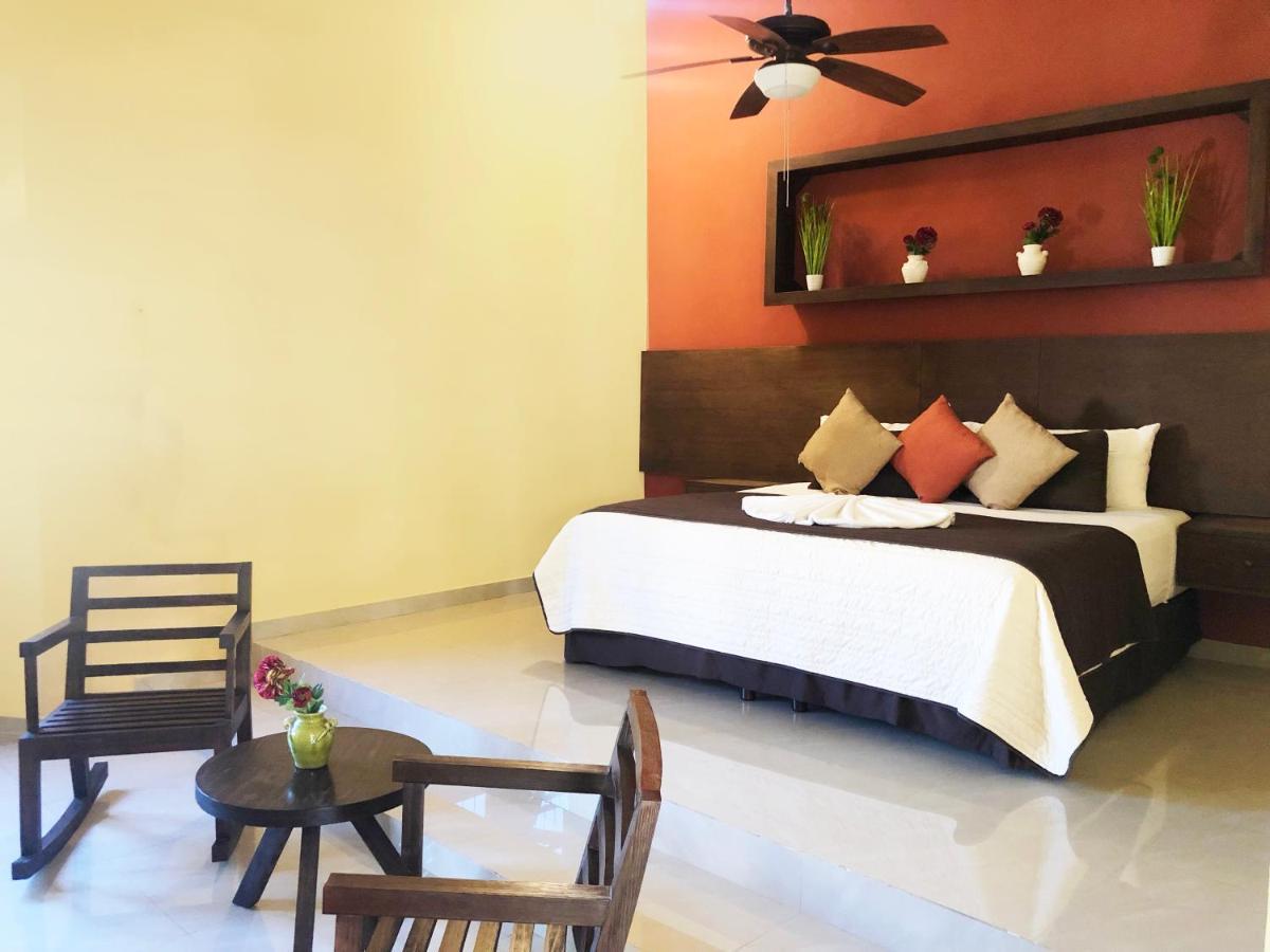 Villa San Antonio De Padua Izamal Extérieur photo