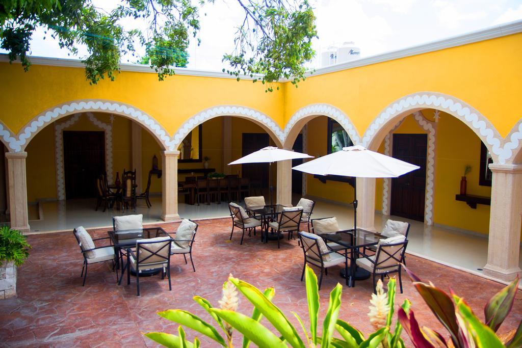 Villa San Antonio De Padua Izamal Extérieur photo
