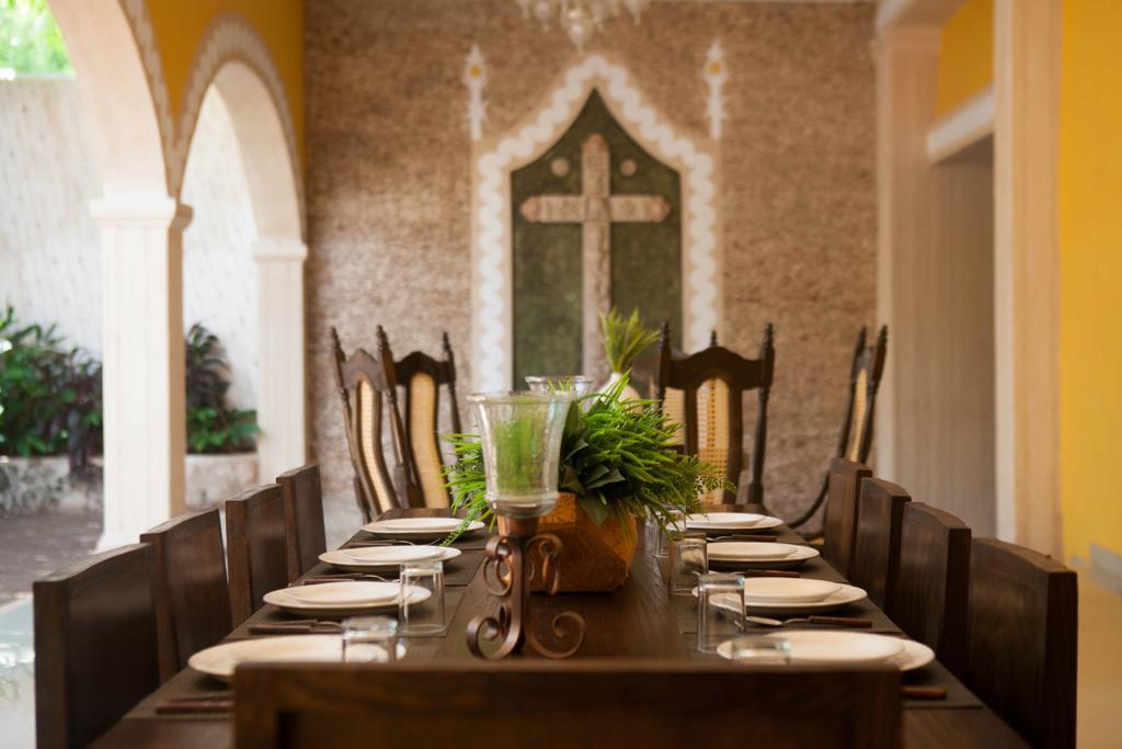 Villa San Antonio De Padua Izamal Extérieur photo