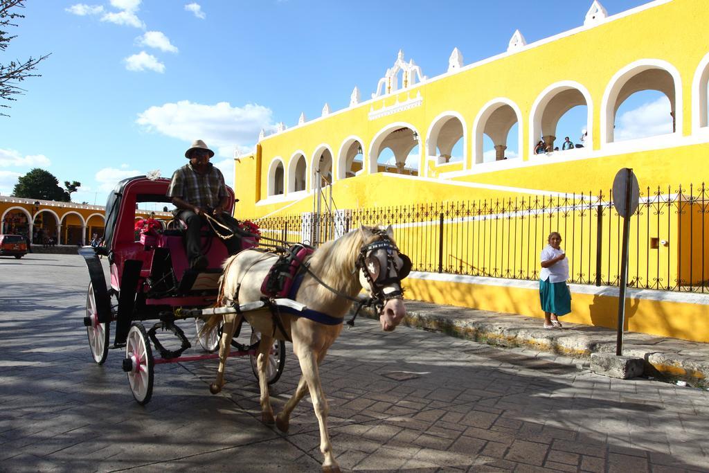 Villa San Antonio De Padua Izamal Extérieur photo