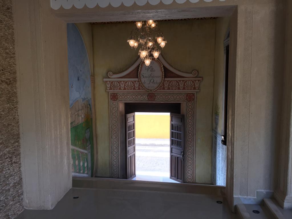 Villa San Antonio De Padua Izamal Extérieur photo