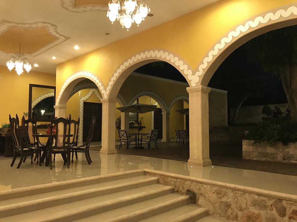 Villa San Antonio De Padua Izamal Extérieur photo