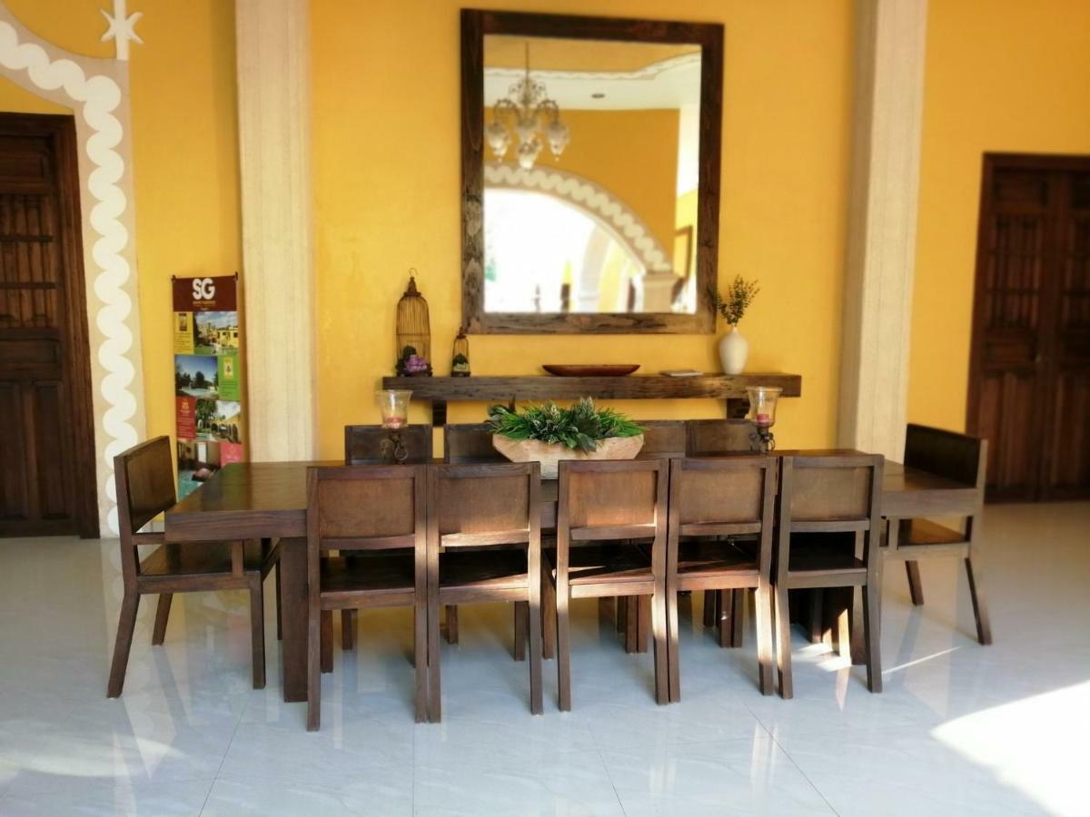 Villa San Antonio De Padua Izamal Extérieur photo