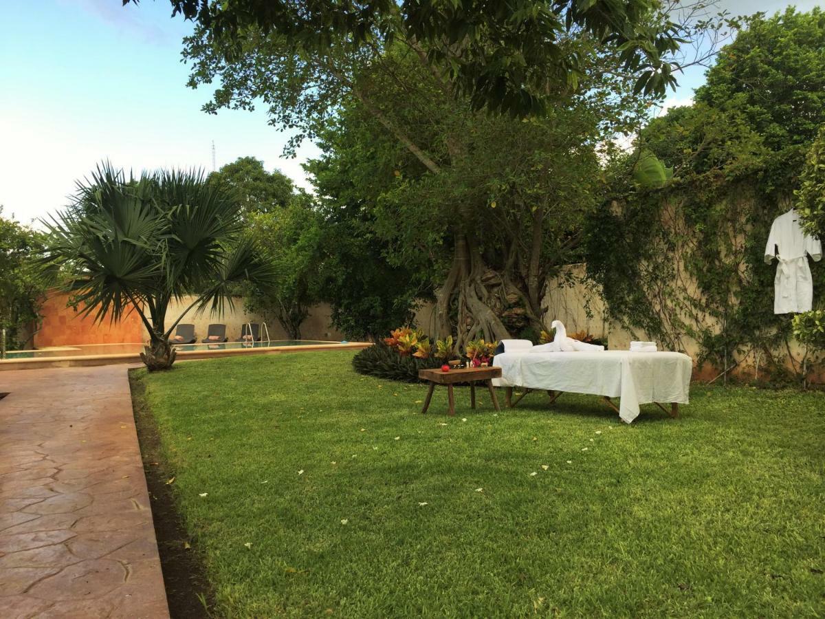 Villa San Antonio De Padua Izamal Extérieur photo