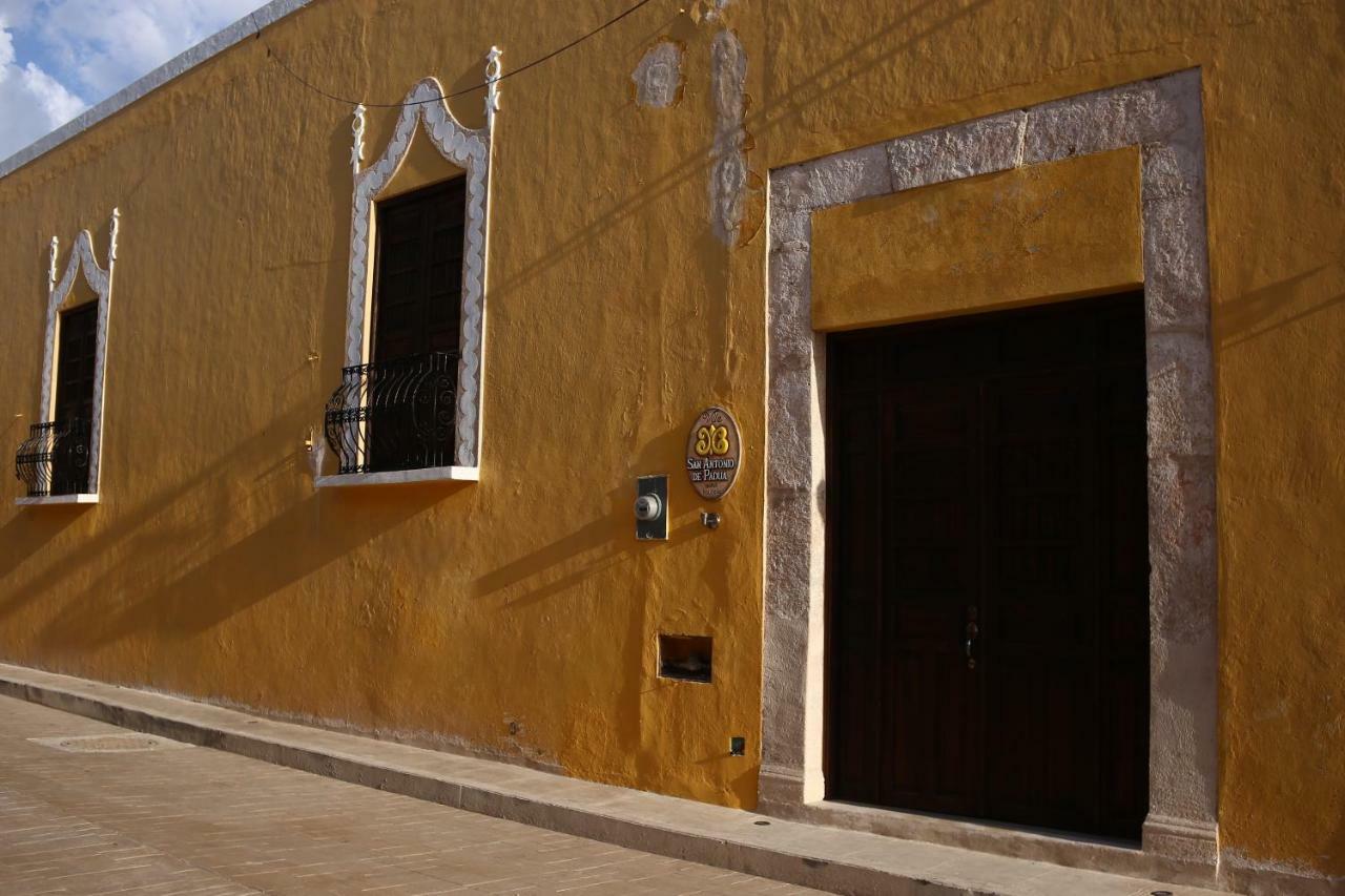 Villa San Antonio De Padua Izamal Extérieur photo