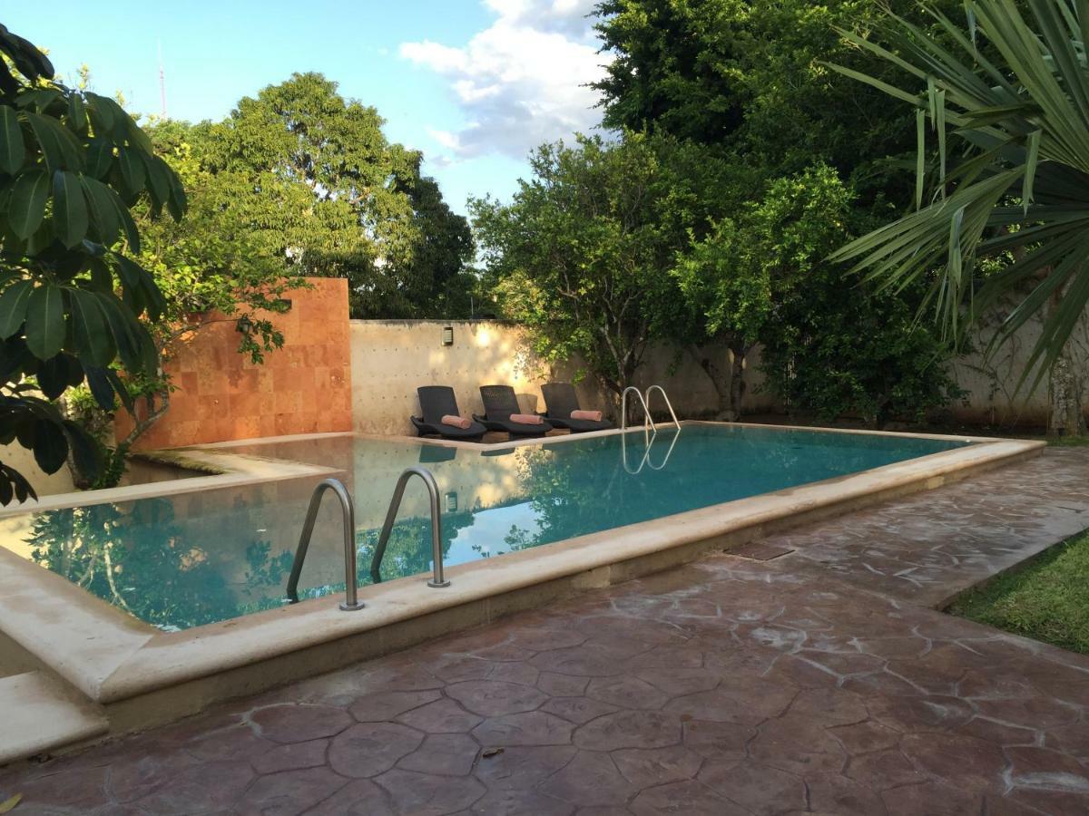 Villa San Antonio De Padua Izamal Extérieur photo