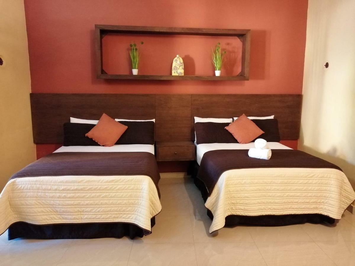 Villa San Antonio De Padua Izamal Extérieur photo