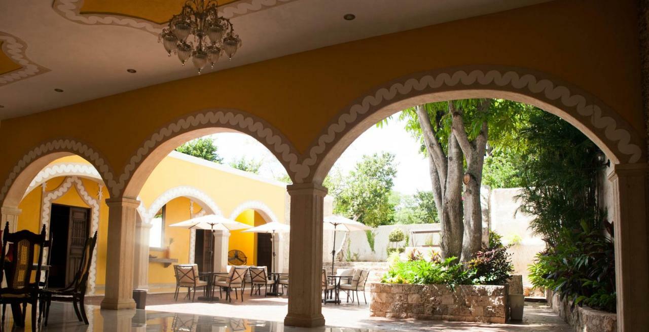 Villa San Antonio De Padua Izamal Extérieur photo